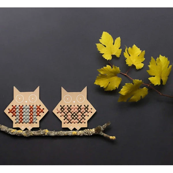 Cross Stitch Friends | Owl 5 Cross Stitch Friends | Owl - Image 5