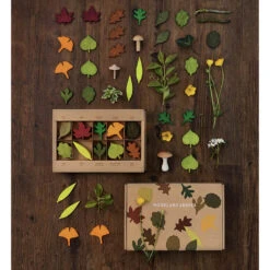 Woodland Leaves 8 Woodland Leaves -Tiny Baby Essentials Store MOONPICNICwoodlandleavesalt1