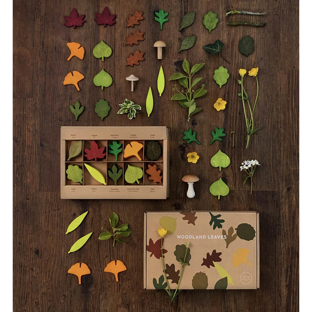 Woodland Leaves 3 Woodland Leaves - Image 3