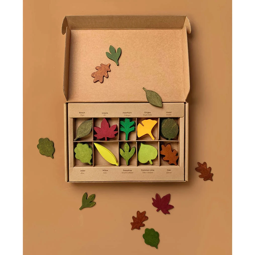 Woodland Leaves 2 Woodland Leaves - Image 2