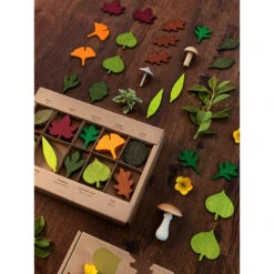 Woodland Leaves 9 Woodland Leaves -Tiny Baby Essentials Store MOONPICNICwoodlandleavesalt3