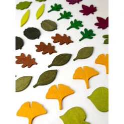 Woodland Leaves 11 Woodland Leaves -Tiny Baby Essentials Store MOONPICNICwoodlandleavesalt4