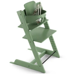 Stokke Tripp Trapp High Chair -Tiny Baby Essentials Store MOSSGREEN TRIPP TRAPP High Chair Moss Green 537200 new copy