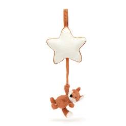 JELLYCAT Musical Pull -Tiny Baby Essentials Store MP4FXC Bashful Fox Musical Pull 1
