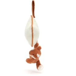 JELLYCAT Musical Pull -Tiny Baby Essentials Store MP4FXC Bashful Fox Musical Pull 2