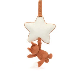 JELLYCAT Musical Pull -Tiny Baby Essentials Store MP4FXC Bashful Fox Musical Pull 3