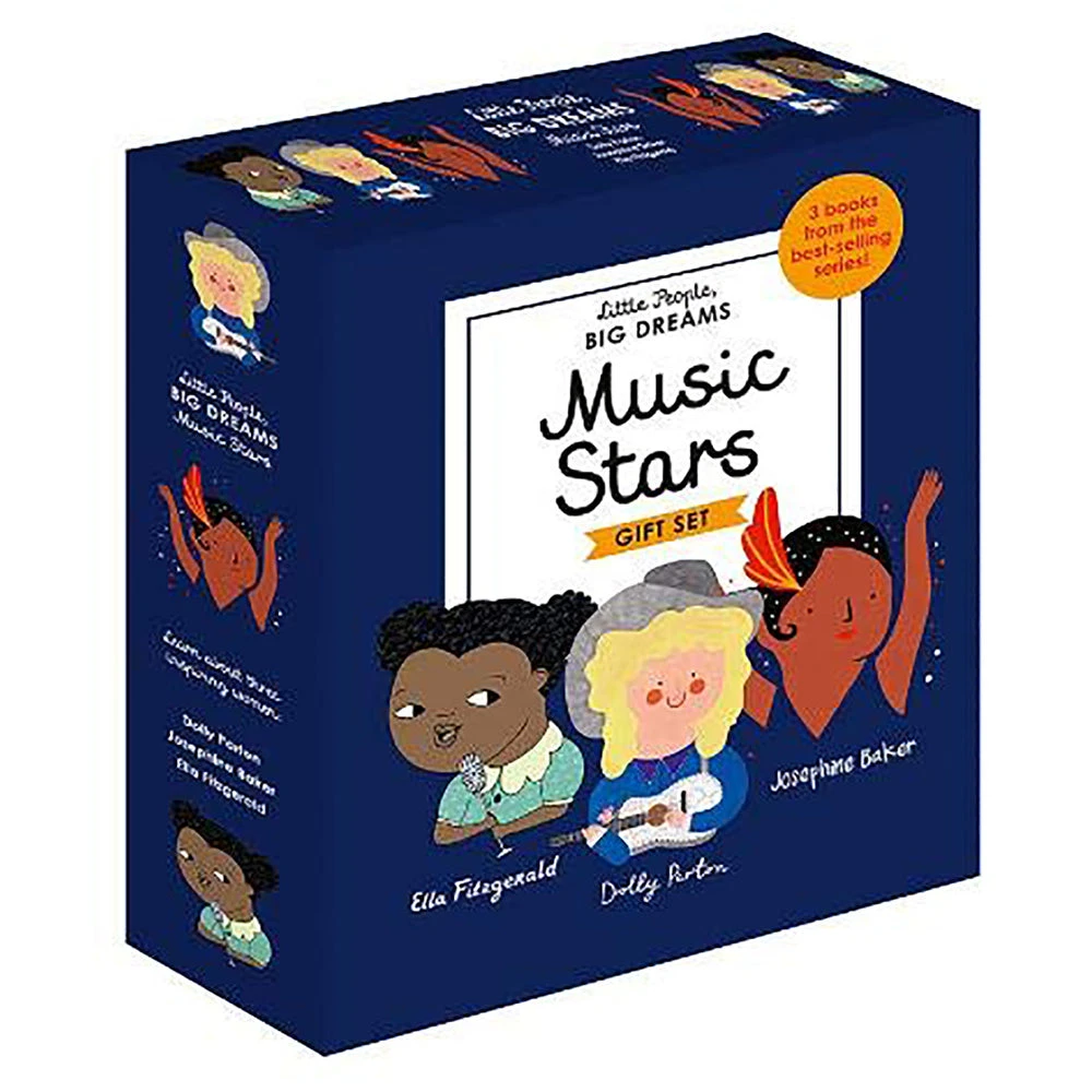 Chronicle Books Little People, BIG DREAMS Book Sets 2 Chronicle Books Little People, BIG DREAMS Book Sets - Image 2