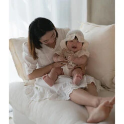 Mushie Teething Ring -Tiny Baby Essentials Store MUSHIEbearteetheralt3