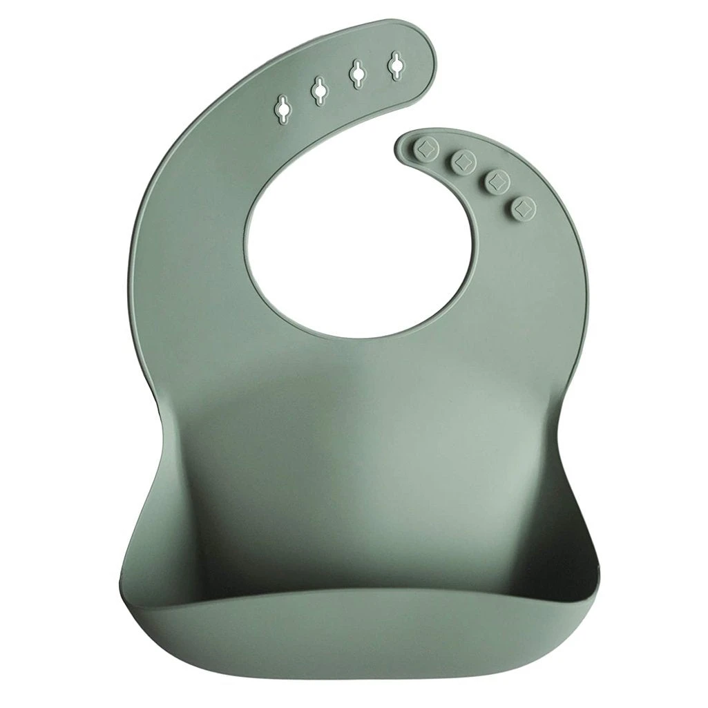 Mushie Silicone Bib 5 Mushie Silicone Bib - Image 5