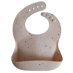 Mushie Silicone Bib
