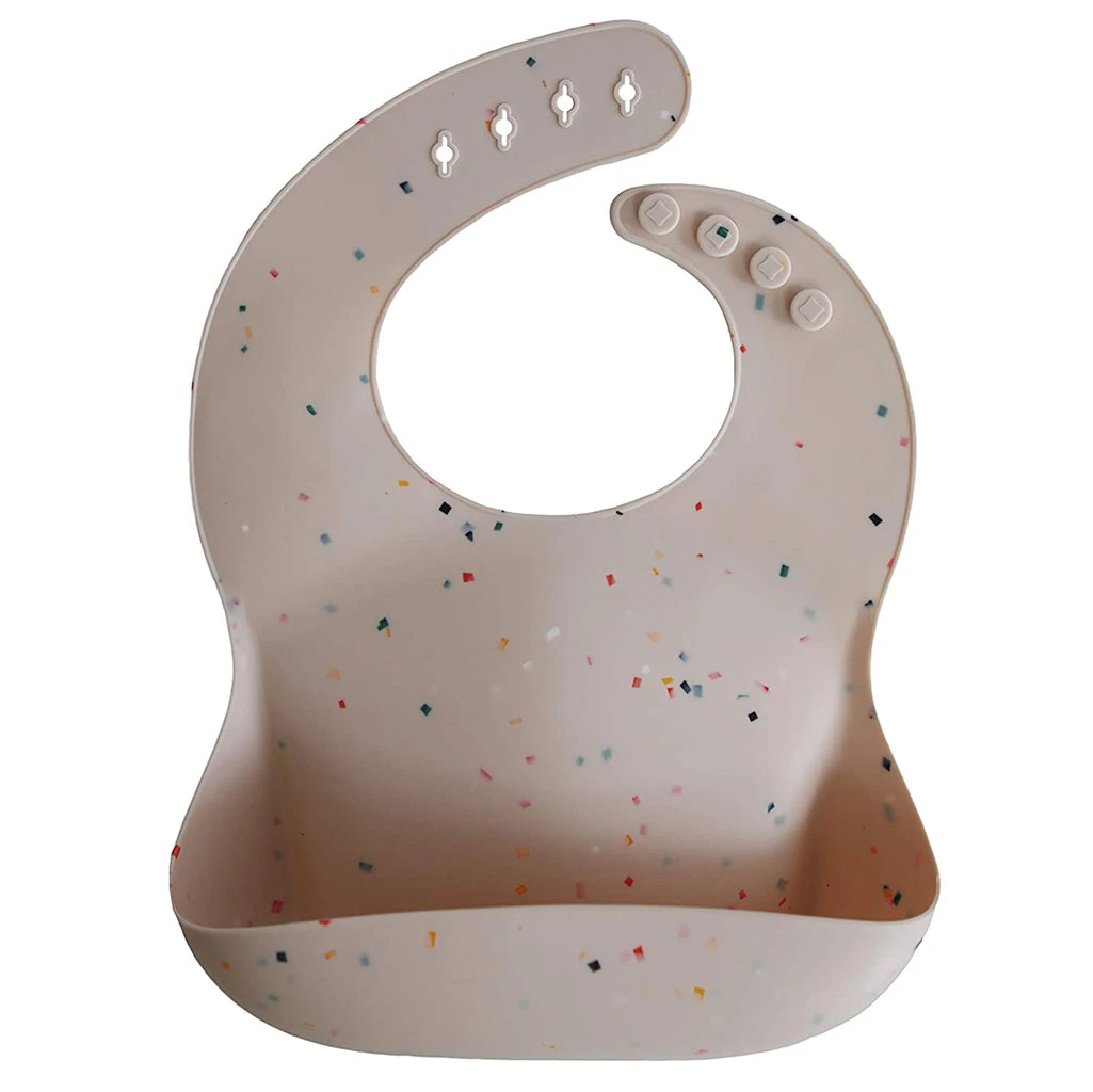 Mushie Silicone Bib 1 Mushie Silicone Bib