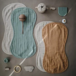 Mushie Organic Cotton Burp Cloths -Tiny Baby Essentials Store MUSHIEburpclothalt1 7c06f9a3 06de 4921 91d5 4ae98e54f775