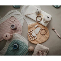 Mushie Organic Cotton Burp Cloths -Tiny Baby Essentials Store MUSHIEburpclothalt4 1c411e68 d693 4ab7 a03f 696e64a4956e