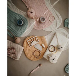 Mushie Organic Cotton Burp Cloths -Tiny Baby Essentials Store MUSHIEburpclothblushfogalt2 863bb693 de5d 4372 8326 14d7aaecbcca