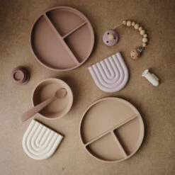 Mushie Rainbow Teether -Tiny Baby Essentials Store MUSHIErainbowteetheralt3 a47ee321 169b 494b 9222 a614e7e60c61