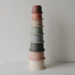 Mushie Stacking Cups -Tiny Baby Essentials Store MUSHIEstackingcupsalt2 a1112a2c 0108 4a00 98eb ee6b96e57938