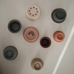 Mushie Stacking Cups -Tiny Baby Essentials Store MUSHIEstackingcupsalt3 2faa6bfd d355 4ff4 a644 6d060be4b65a