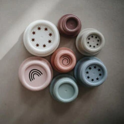 Mushie Stacking Cups -Tiny Baby Essentials Store MUSHIEstackingcupsalt4 e40063e7 7b22 45c4 a1c1 0bdc7cff9f44