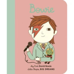 Chronicle Books My First Little People, BIG DREAMS Books 23 Chronicle Books My First Little People, BIG DREAMS Books -Tiny Baby Essentials Store MYFIRSTdavidbowie