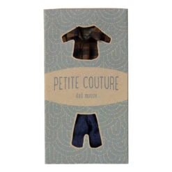 Maileg Dad Mouse Clothes 22 Maileg Dad Mouse Clothes -Tiny Baby Essentials Store Maileg Dad mouse brown checkered shirt