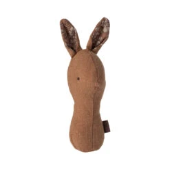 Maileg Lullaby Friend Rattles -Tiny Baby Essentials Store Maileg Lullaby Friends Chocolate Bunny Rattles