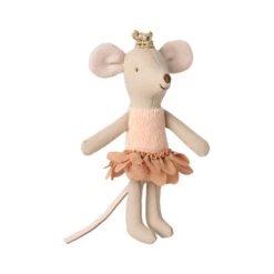 Maileg Little Sister Princess Mouse In Matchbox