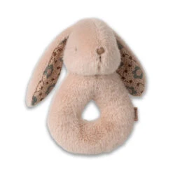 Maileg Rattle Set 10 Maileg Rattle Set -Tiny Baby Essentials Store Maileg Powder Bunny rattle set