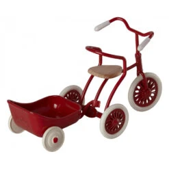 Maileg Tricycle Hanger -Tiny Baby Essentials Store Maileg Tricycle hanger red kids toys