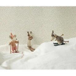 Maileg Knitted Sweater & Hat | Big Sister Mouse -Tiny Baby Essentials Store Maileg big sister mouse knit hat and sweater