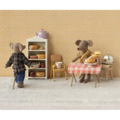 Maileg Dad Mouse Clothes 23 Maileg Dad Mouse Clothes -Tiny Baby Essentials Store Maileg dad mouse with brown checkered shirt