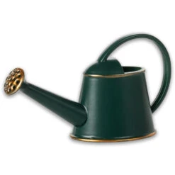 Maileg Mouse Watering Can -Tiny Baby Essentials Store Maileg dark green watering can
