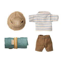 Maileg Big Brother Hiker Mouse -Tiny Baby Essentials Store Maileg mice hiker mouse big brother