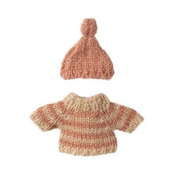 Maileg Knitted Sweater & Hat | Big Sister Mouse
