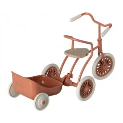 Maileg Tricycle Hanger -Tiny Baby Essentials Store Maileg tricycle hanger coral kids toys