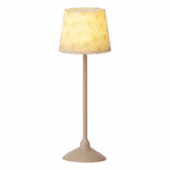 Maileg Miniature Floor Lamp -Tiny Baby Essentials Store MailegFloorLampinPowder