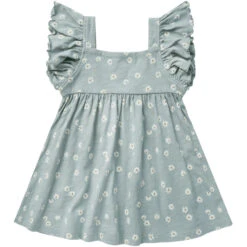 Mariposa Dress | Blue Daisy