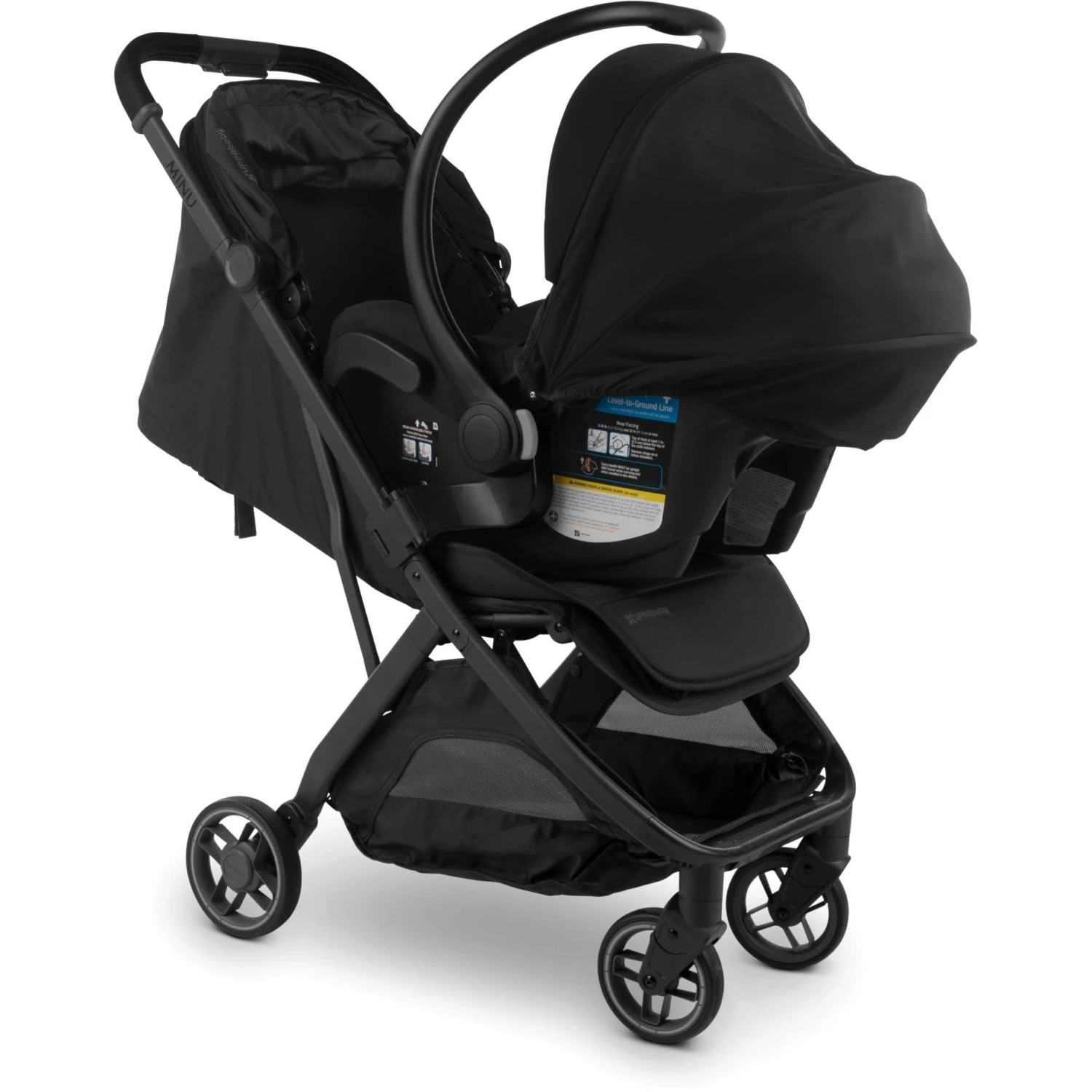 UPPAbaby Minu V3 Infant Car Seat Adapters (Maxi-Cosi, Nuna, Cybex, BeSafe) 5 UPPAbaby Minu V3 Infant Car Seat Adapters (Maxi-Cosi, Nuna, Cybex, BeSafe) - Image 5