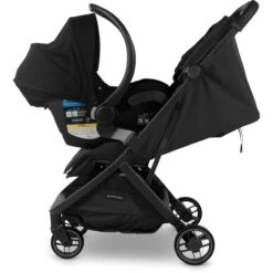 UPPAbaby Minu V3 Infant Car Seat Adapters (Maxi-Cosi, Nuna, Cybex, BeSafe) 11 UPPAbaby Minu V3 Infant Car Seat Adapters (Maxi-Cosi, Nuna, Cybex, BeSafe) -Tiny Baby Essentials Store MaxiCosi on0803 MIN JKE Side 1821x2000 1478e37