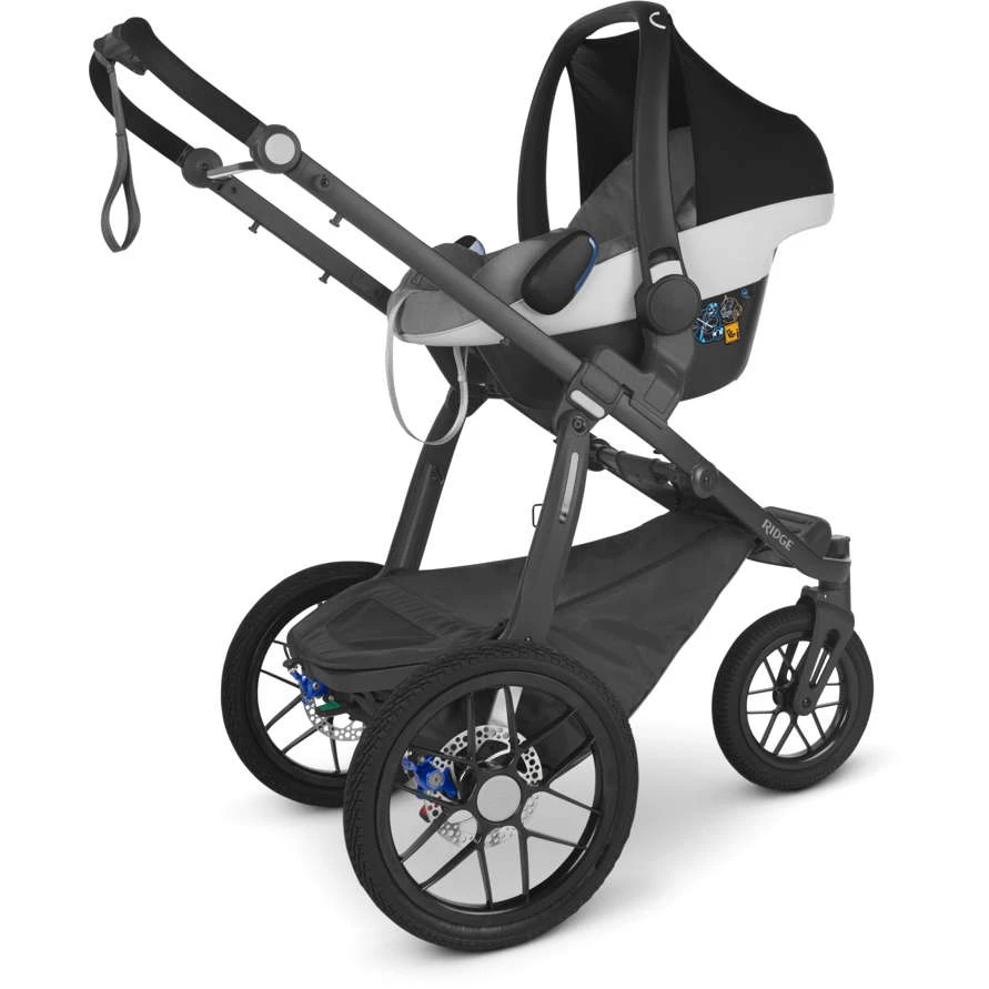 UPPAbaby Ridge Infant Car Adapters | Maxi-Cosi, Nuna, Cybex & BeSafe 5 UPPAbaby Ridge Infant Car Adapters | Maxi-Cosi, Nuna, Cybex & BeSafe - Image 5