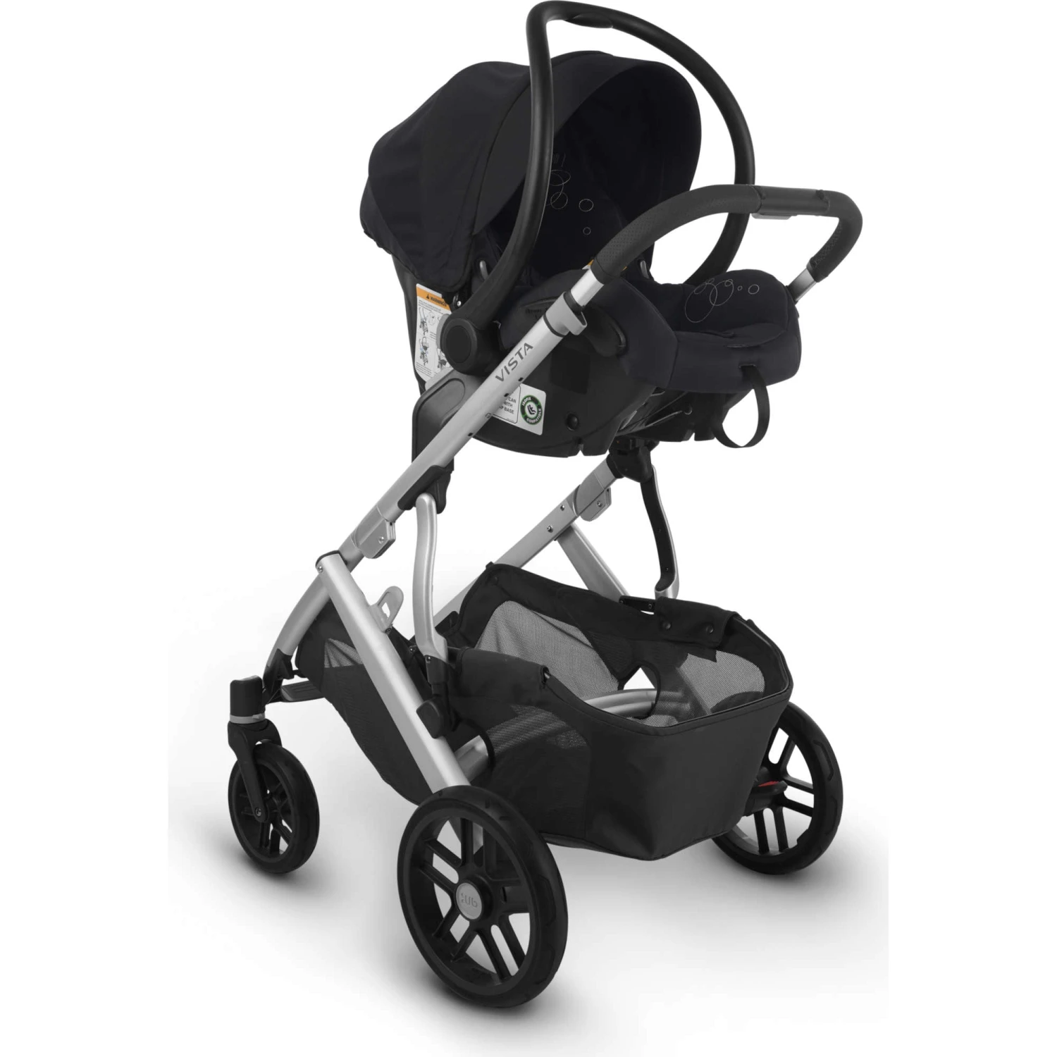 UPPAbaby Car Seat Adapters For Vista & Cruz (Maxi-Cosi / Nuna / Cybex / BeSafe) 3 UPPAbaby Car Seat Adapters For Vista & Cruz (Maxi-Cosi / Nuna / Cybex / BeSafe) - Image 3