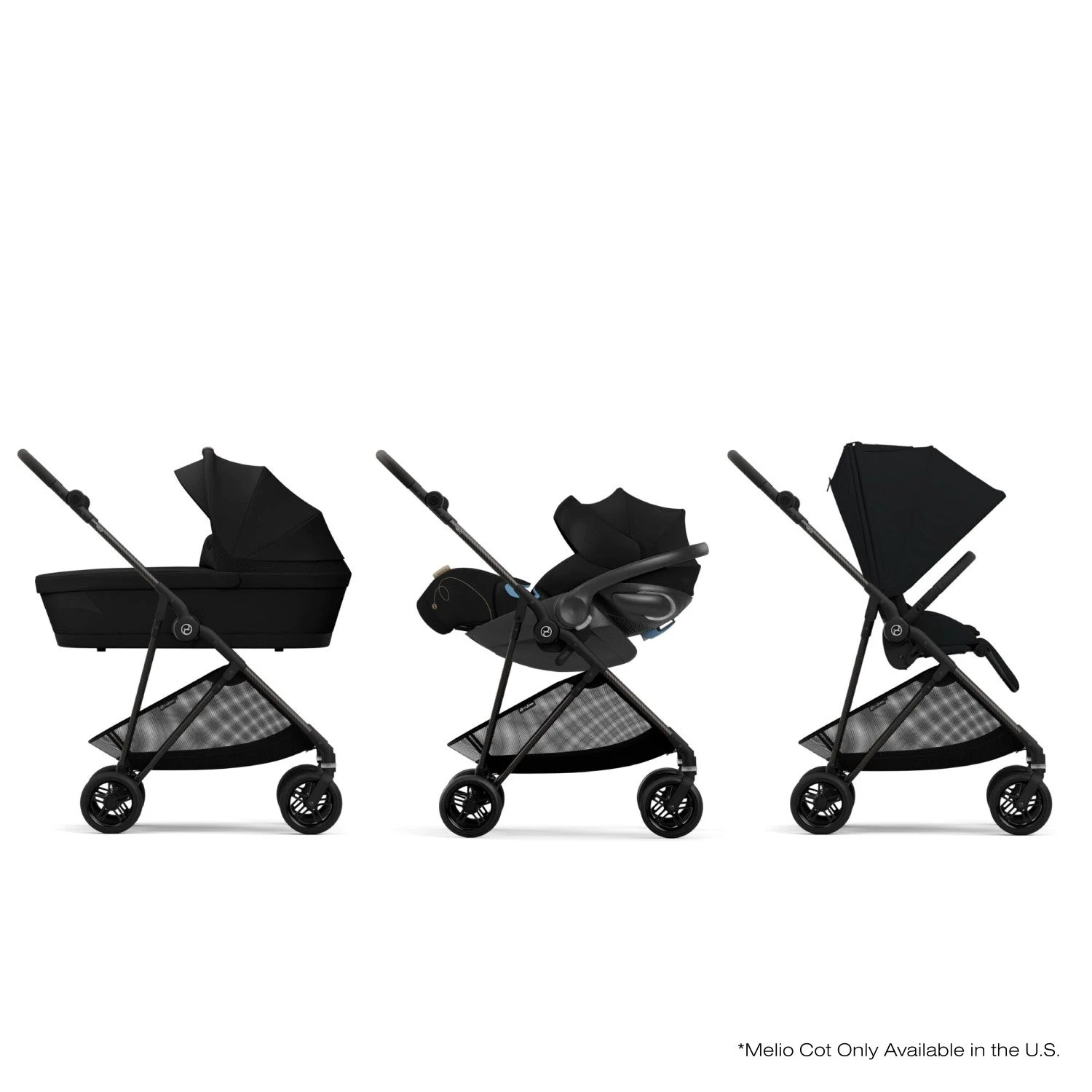 CYBEX Melio Carbon 3 Stroller 9 CYBEX Melio Carbon 3 Stroller - Image 9