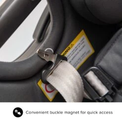 Orbit Baby G5+ Merino Wool Infant Car Seat With Base -Tiny Baby Essentials Store Merino 09