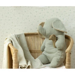 Maileg Lullaby Friend Rattles -Tiny Baby Essentials Store Mileg Lullaby Friends Light Umber Mouse Rattle