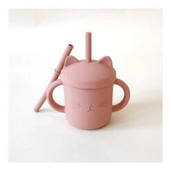 Meow Straw Training Cup 13 Meow Straw Training Cup -Tiny Baby Essentials Store Minitoterracotta
