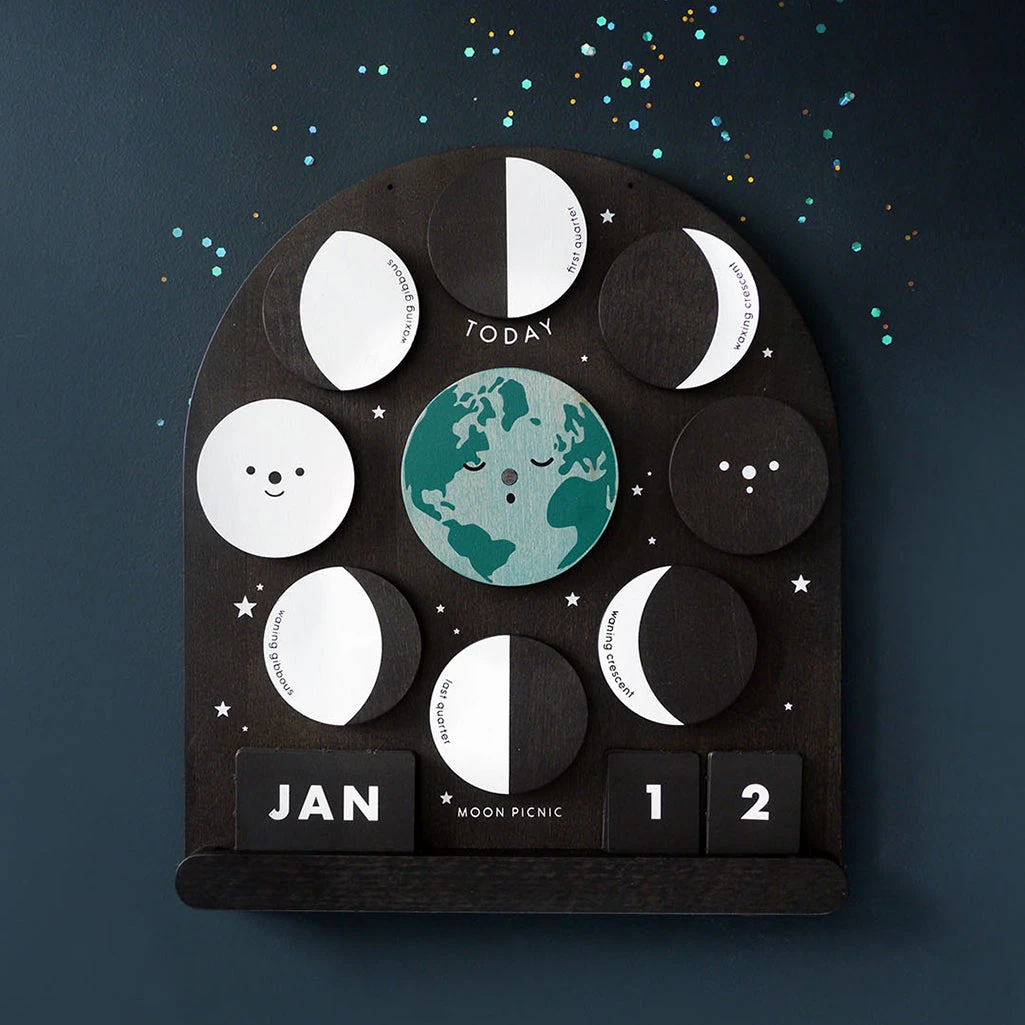 Me & The Moon | Moon Phase Calendar 2 Me & The Moon | Moon Phase Calendar - Image 2