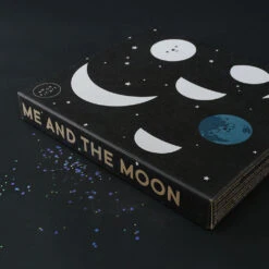 Me & The Moon | Moon Phase Calendar 5 Me & The Moon | Moon Phase Calendar -Tiny Baby Essentials Store Moon Picnic Moon Phase Calendar packaging web