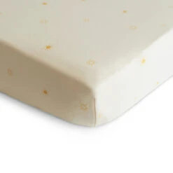 Mushie Stretchy Crib Sheet 38 Mushie Stretchy Crib Sheet -Tiny Baby Essentials Store Mushie Stretchy Crib Sheet Sun 1