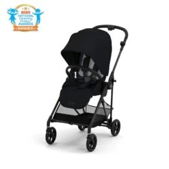 CYBEX Melio Carbon 3 Stroller 23 CYBEX Melio Carbon 3 Stroller -Tiny Baby Essentials Store NAPPA 522002401 1