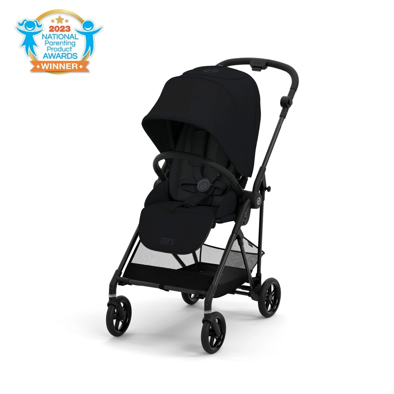 CYBEX Melio Carbon 3 Stroller 6 CYBEX Melio Carbon 3 Stroller - Image 6