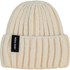 Chunky Knit Beanie | Cream